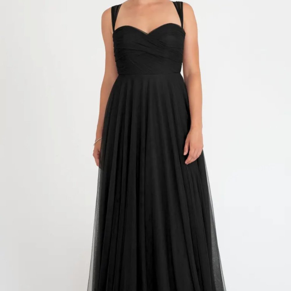 Jenny Yoo Convertible Dress- size 8, HEMMED!